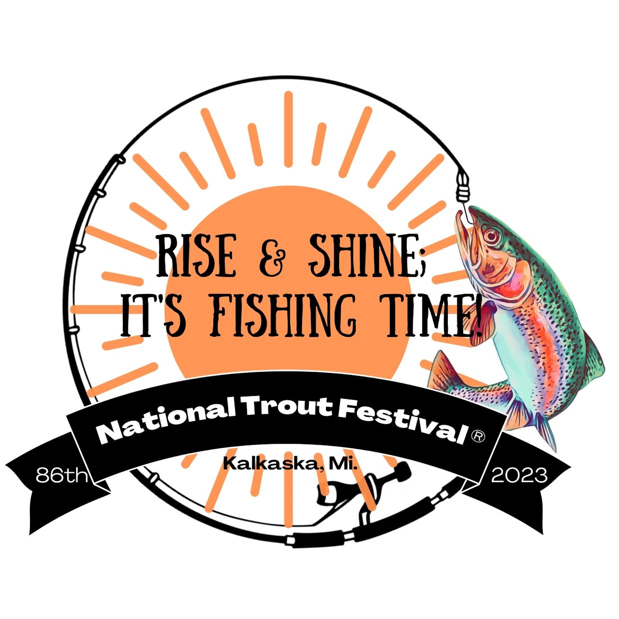 National Trout Festival Festival Kalkaska, Michigan